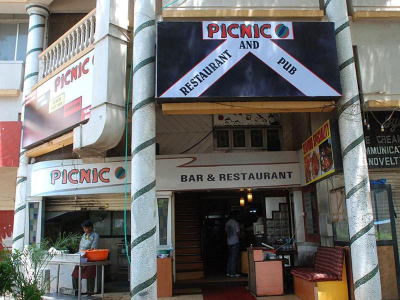 Hotel Picnic Plaza Sangolda المظهر الخارجي الصورة
